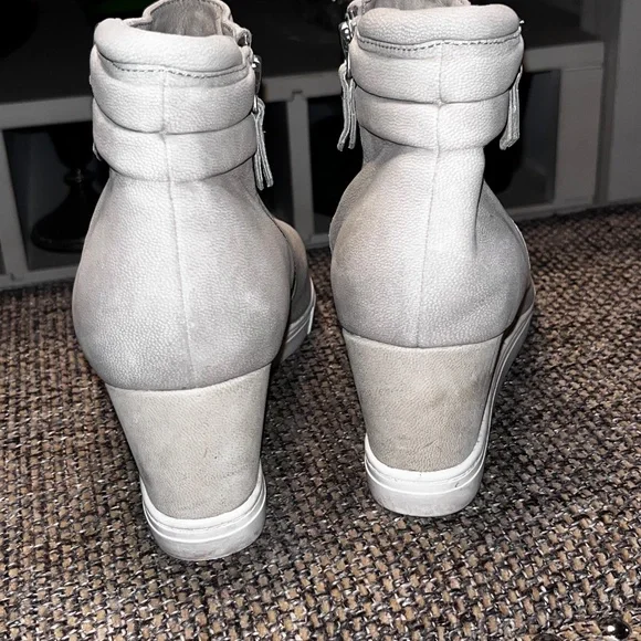 Linea Paolo Gray Booties Women's Size 8.5M - Picture 4 of 15